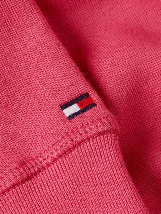 Tommy Hilfiger Logo Hoody mit Tunnelzug-Kapuze Super Sparpreis