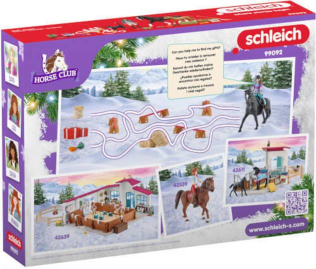 Eldrador Adventskalender Horse Club 2024 Kostenlose Rückgabe