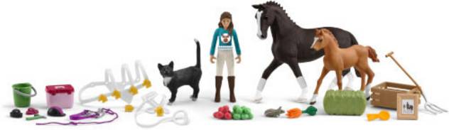 Eldrador Adventskalender Horse Club 2024 Kostenlose Rückgabe