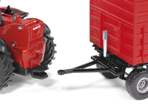 Siku Farmer Modelltraktor "Manitou MLT840 Teleskoplader" Letzter Tag