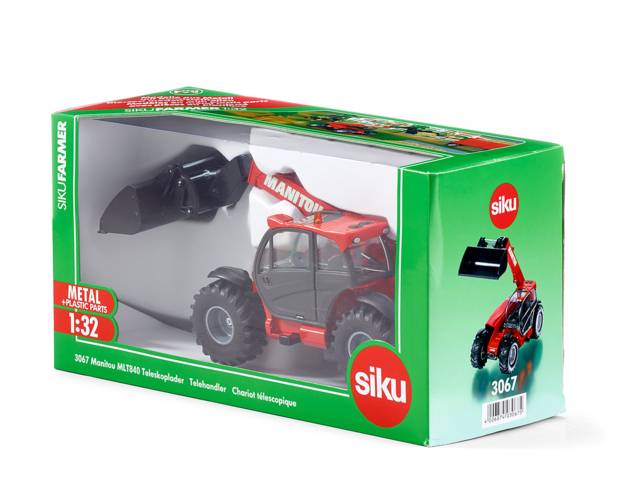 Siku Farmer Modelltraktor "Manitou MLT840 Teleskoplader" Letzter Tag
