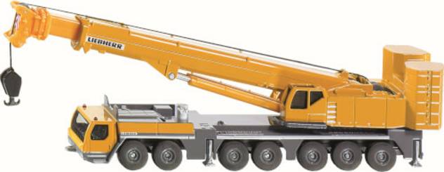 Siku Super 1886 SUPER - Liebherr Mobilkran, 1:87, ab 3 Jahre Zeitbegrenzte Promotion