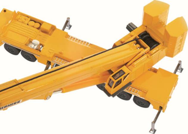 Siku Super 1886 SUPER - Liebherr Mobilkran, 1:87, ab 3 Jahre Zeitbegrenzte Promotion
