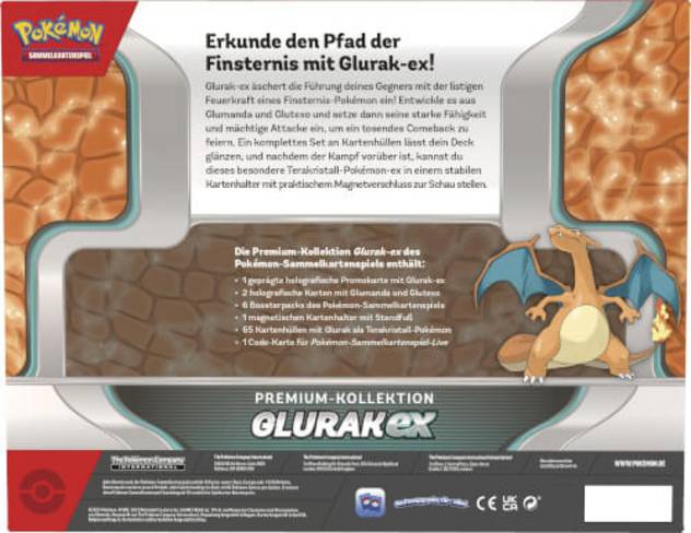 Pokemon POK EX Premium Collection DE Vierteljährliche Förderung
