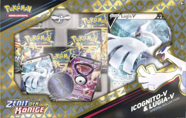 Pokemon POK SWSH 12.5 Special Pin Kollektion