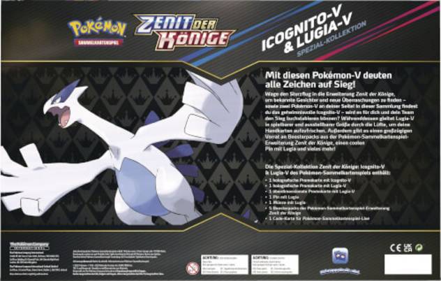 Pokemon POK SWSH 12.5 Special Pin Kollektion Bis zu 55% Rabatt