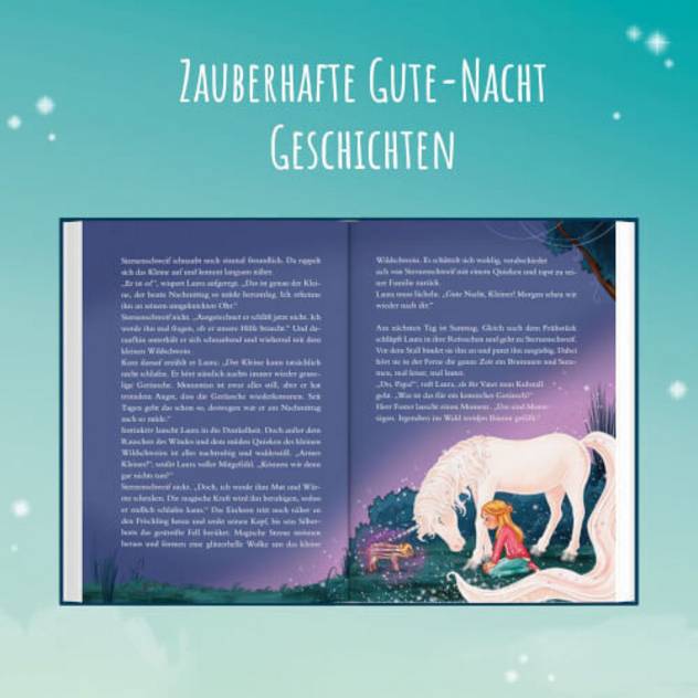 Einhorn Sternenschweif Gute-Nachtgeschichten Nur noch ein Tag übrig