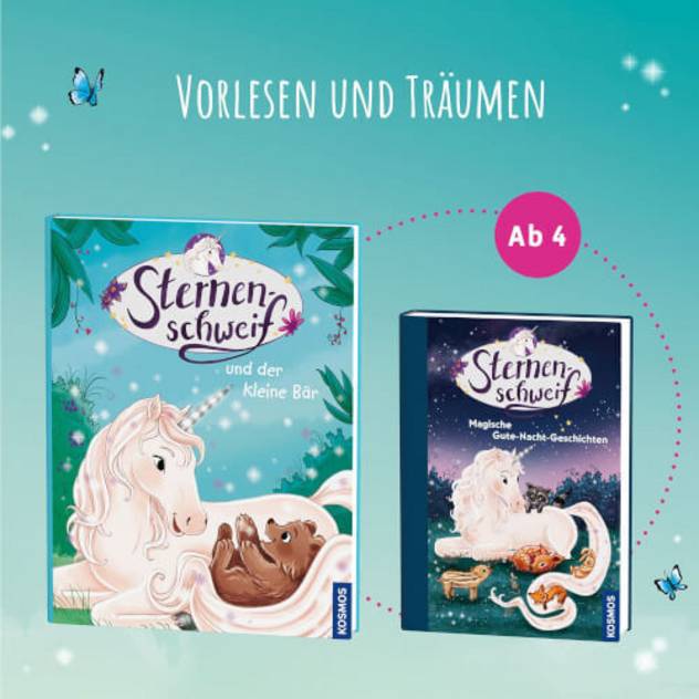 Einhorn Sternenschweif Gute-Nachtgeschichten Nur noch ein Tag übrig