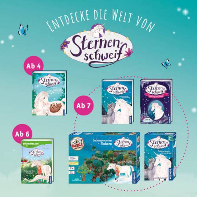 Einhorn Sternenschweif Gute-Nachtgeschichten Nur noch ein Tag übrig
