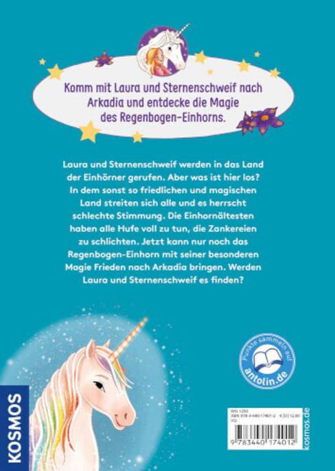 Einhorn Sternenschweif 75 Das Regenbogen-Einhorn Super Rabatt