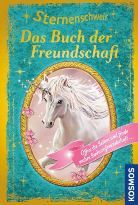 Einhorn Sternenschweif Das Buch der Freundschaft Kostenloser Versand international