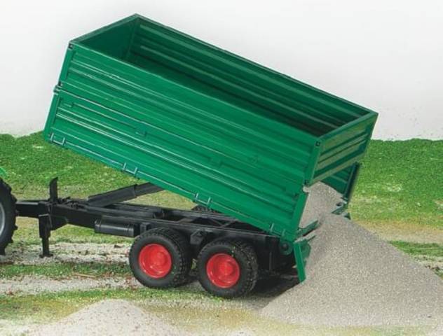 BRUDER 02010 Tandemachs-Transportanhänger, ab 36 Monaten Im Verkauf