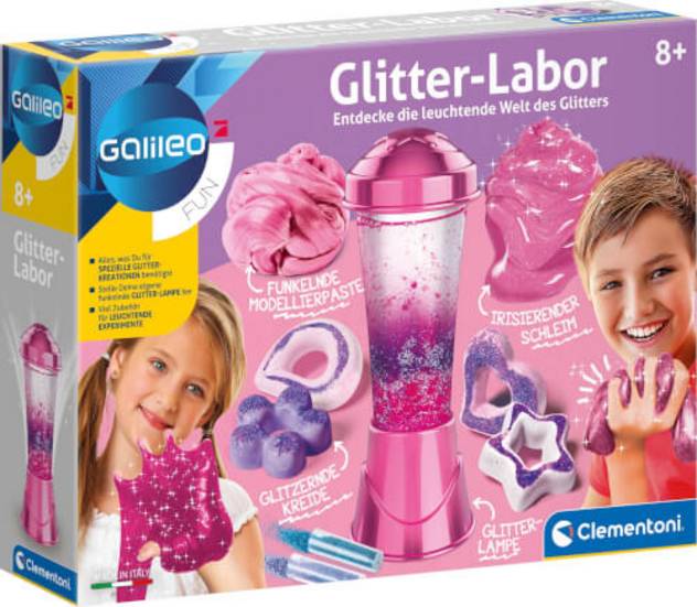 VEDES Galileo Glitter-Labor