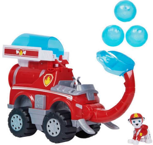 Paw Patrol PAW Jungle Pups Marshall Deluxe Veh Schlussverkauf