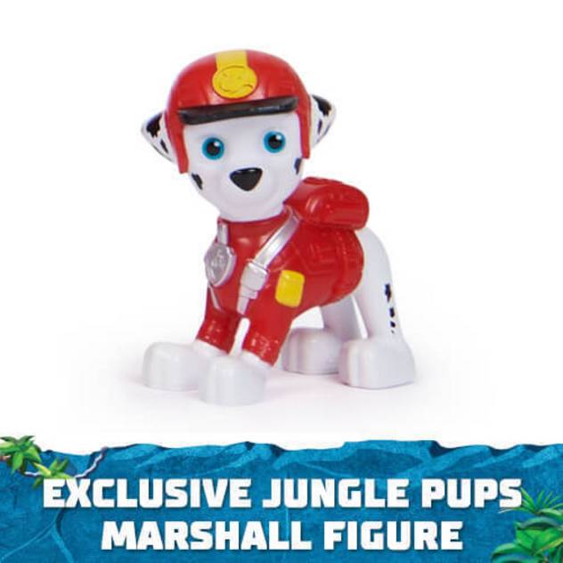 Paw Patrol PAW Jungle Pups Marshall Deluxe Veh Schlussverkauf