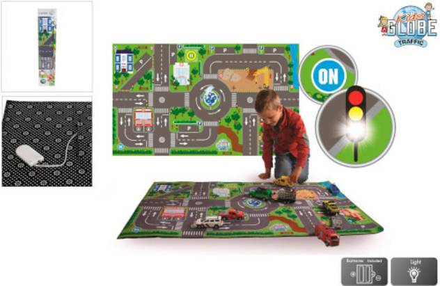 VEDES Spielteppich mit LED 70x120cm Fabrikverkauf