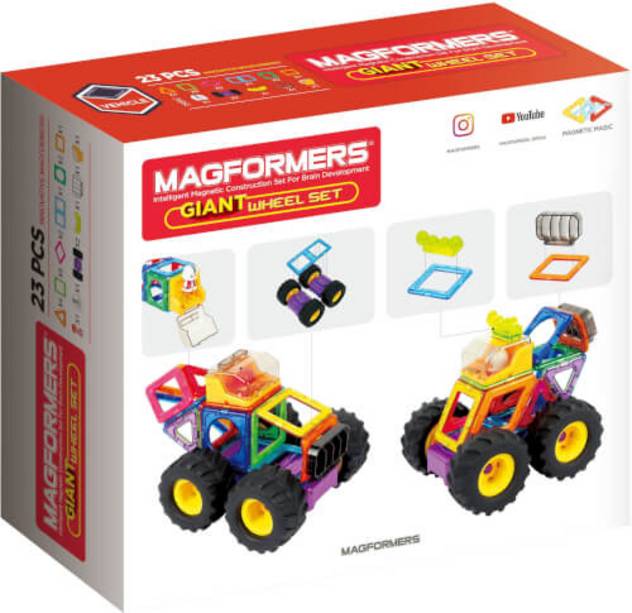 VEDES Magformers Giant Wheel Set Meist gekauft