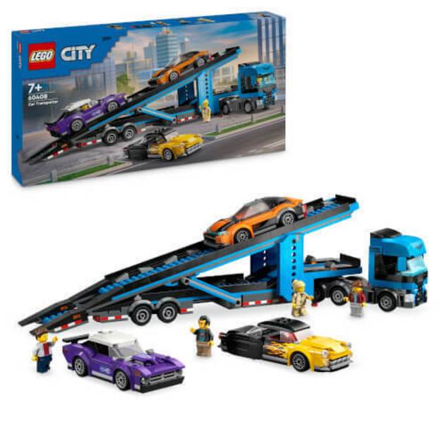 Lego City 60408 Autotransporter mit Sportwagen V29 Limitierter Zeitrabatt