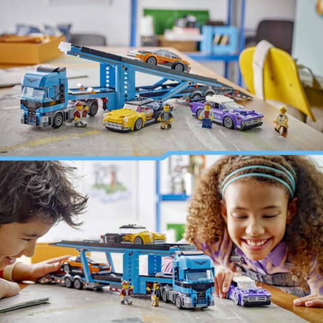 Lego City 60408 Autotransporter mit Sportwagen V29 Limitierter Zeitrabatt