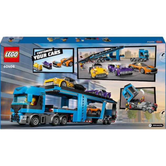 Lego City 60408 Autotransporter mit Sportwagen V29 Limitierter Zeitrabatt