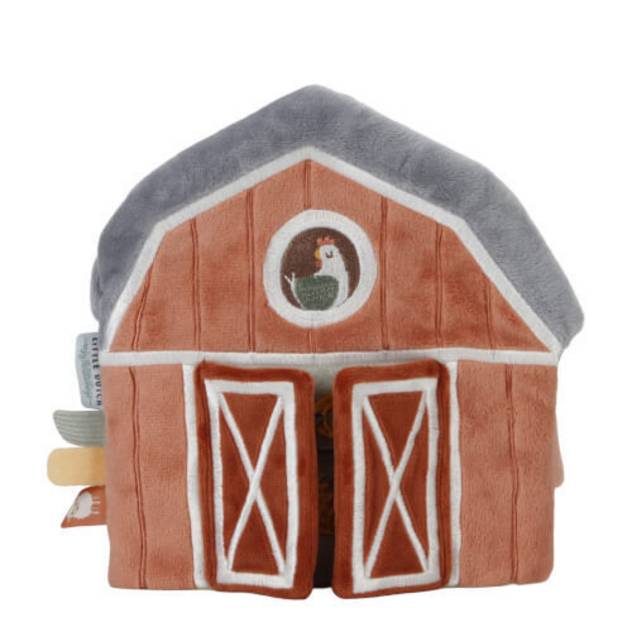 LITTLE DUTCH Stoffbuch mit Aktivitäten Little Farm