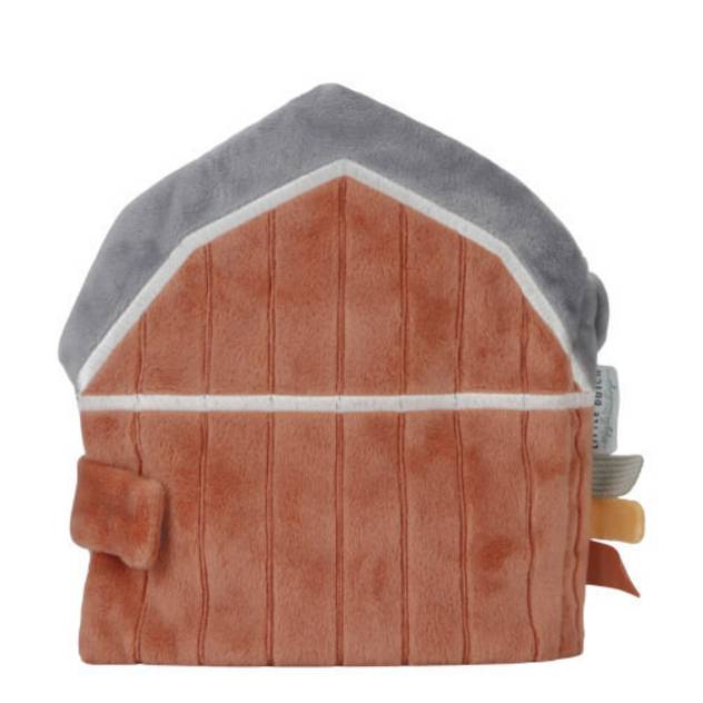 LITTLE DUTCH Stoffbuch mit Aktivitäten Little Farm Fabrikpreis