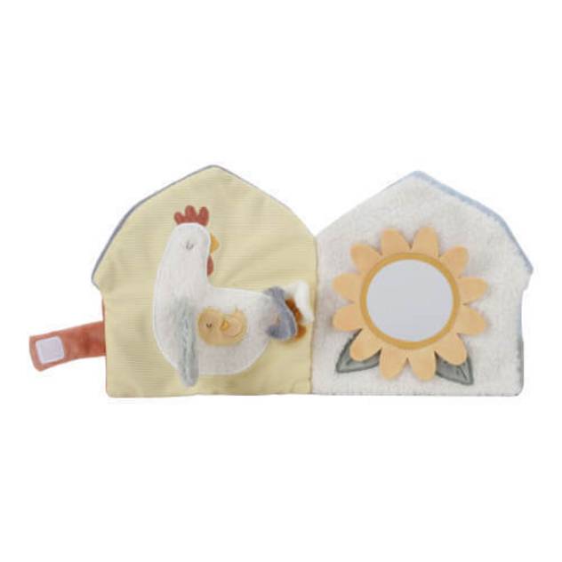 LITTLE DUTCH Stoffbuch mit Aktivitäten Little Farm Fabrikpreis