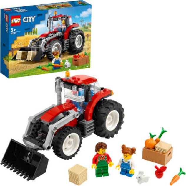 Lego City 60287 Traktor Sonderangebot