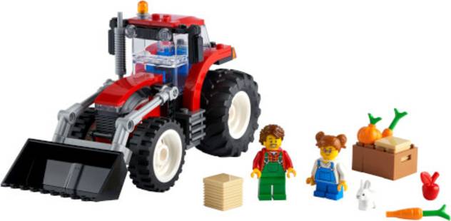 Lego City 60287 Traktor Sonderangebot