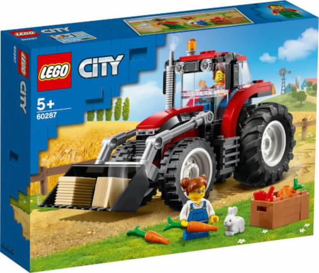 Lego City 60287 Traktor Sonderangebot