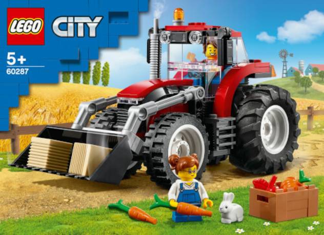 Lego City 60287 Traktor Sonderangebot