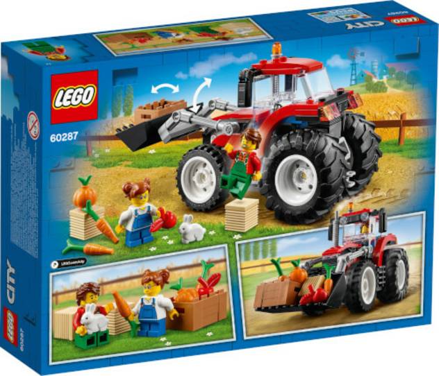 Lego City 60287 Traktor Sonderangebot