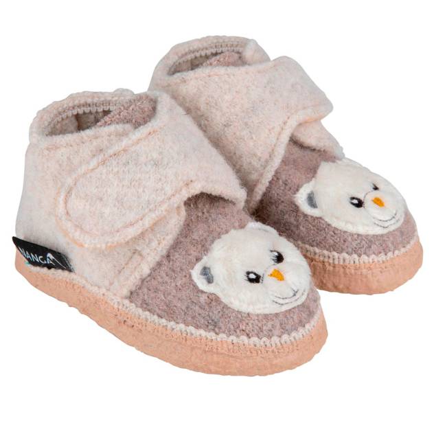 NANGA Teddy Bear Baby Hausschuh Heißer Verkauf
