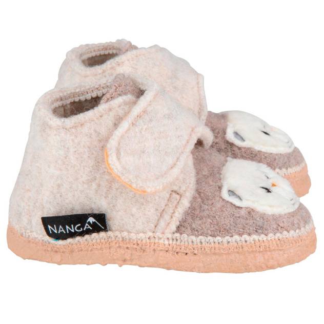NANGA Teddy Bear Baby Hausschuh Heißer Verkauf