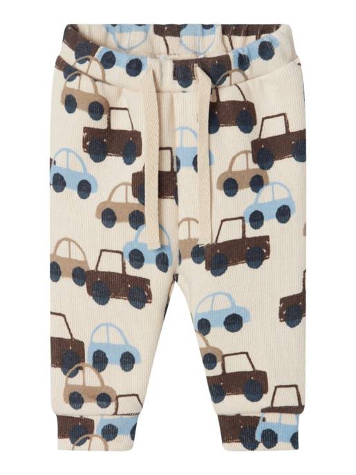 name it NBMSACAR SWEAT PANT BRU