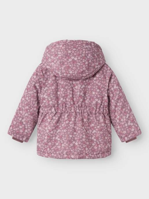 name it NBFMAXI JACKET AOP Schlussverkauf