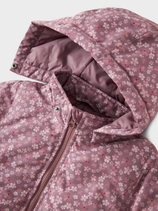 name it NBFMAXI JACKET AOP Schlussverkauf