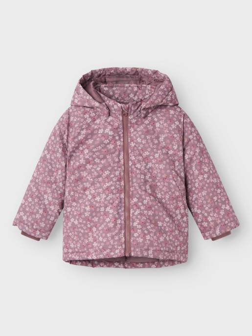 name it NBFMAXI JACKET AOP Schlussverkauf