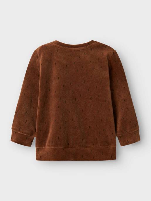 name it NBNNALWIN LS VELOUR Flash Sale
