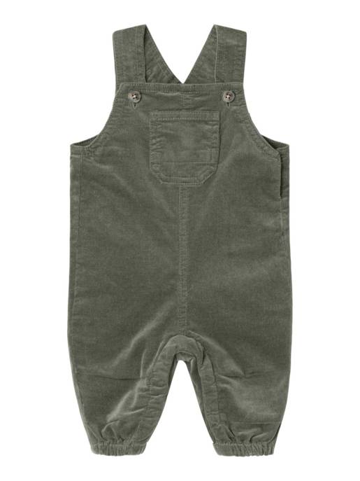name it NBMBEN BAGGY R CORD OVERALL 7180-YT Online Shopping