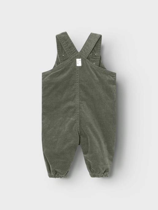 name it NBMBEN BAGGY R CORD OVERALL 7180-YT Online Shopping