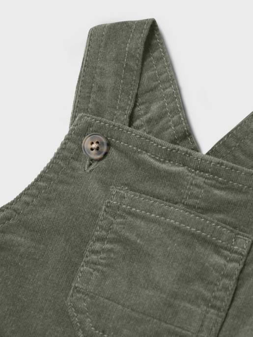 name it NBMBEN BAGGY R CORD OVERALL 7180-YT Online Shopping
