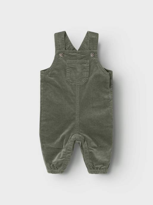 name it NBMBEN BAGGY R CORD OVERALL 7180-YT Online Shopping