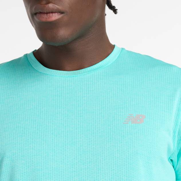 NEW BALANCE Mens Running SS Top Osterangebot