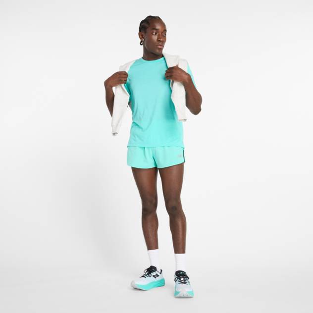 NEW BALANCE Mens Running SS Top Osterangebot