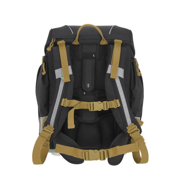 LÄSSIG School Set Boxy Unique black Bis zu 50% Rabatt