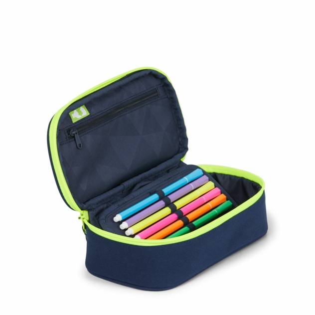 SATCH Schlamperbox "Toxic Yellow" Nur noch ein Tag übrig