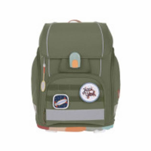 LÄSSIG School Set Boxy Unique olive 50% Rabatt mit kostenlosem Versand