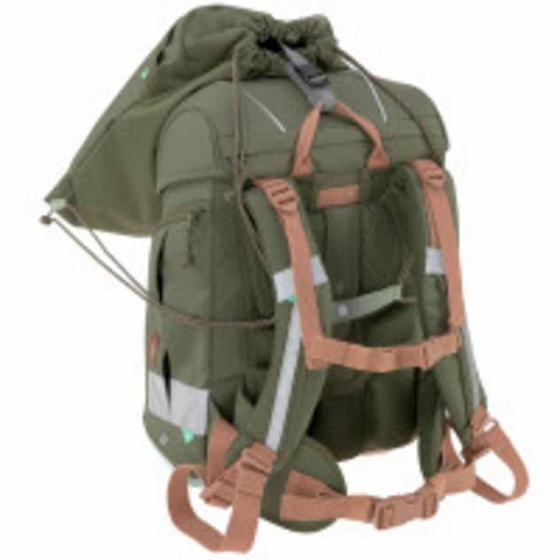 LÄSSIG School Set Boxy Unique olive 50% Rabatt mit kostenlosem Versand