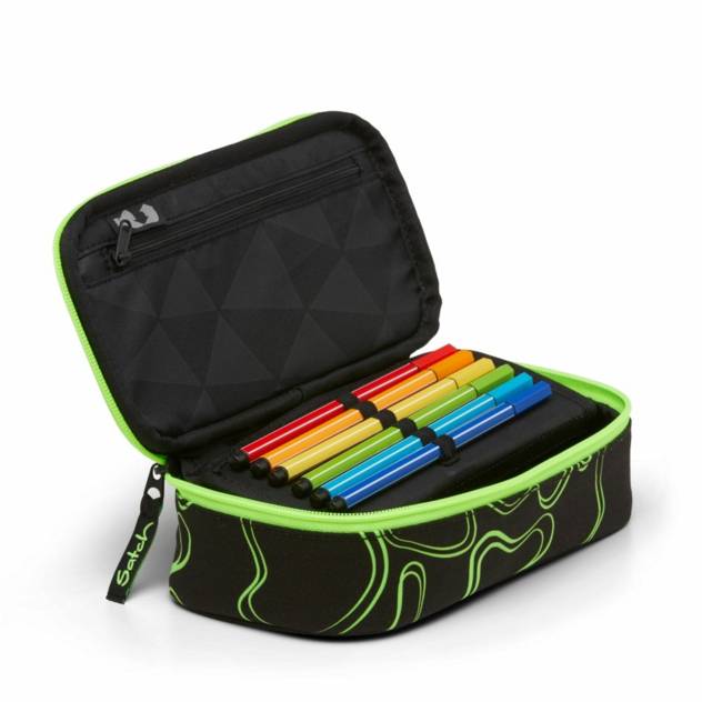 SATCH Schlamperbox "Green Supreme" zollfrei